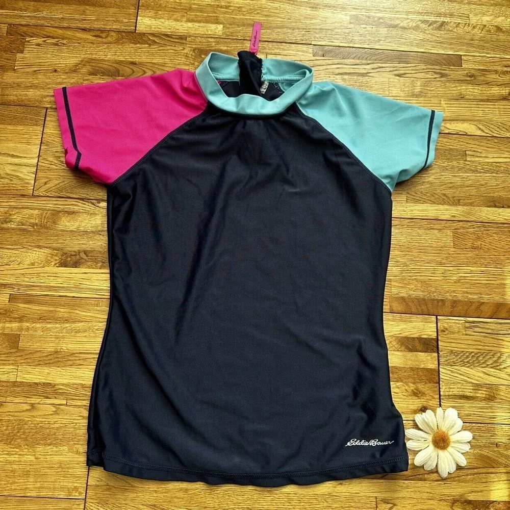 Eddie Bauer Rash Guard Size M‎ 10/12